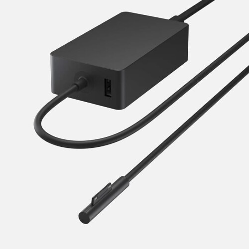 Microsoft Alimentatore Microsoft Surface Book, 127W, Nero - 1932