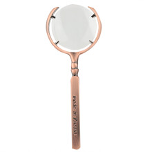 DIY Style Lighted Mirror For Vanity Desk, Makeup Vanity Adjustable Light Modes Sturdy Construction Compact Lightweight Shimmery Finish Body Jewels M