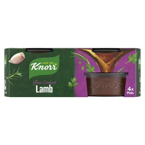 Knorr Knorr Lamb Stock Pots gluten