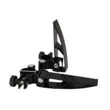 1 Pair Fishing Chair Foot Pedals Footrest for Outdoor Camp Stool Backp