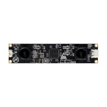 USB Camera Module 2MP Dual OS02G10, 62mm Baseline, Synchronized Frame Output, UVC Plug & for Robot/3D Vision