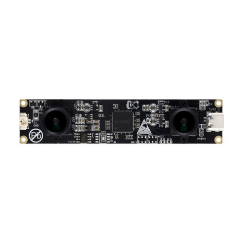 USB Camera Module 2MP Dual OS02G10, 62mm Baseline, Synchronized Frame Output, UVC Plug &  for Robot/3D Vision