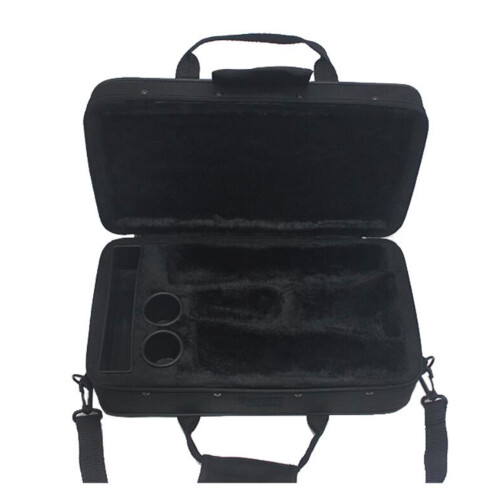 Clarinet Case Comfortable Handheld Grip Clarinet Bag for Parts Accesso