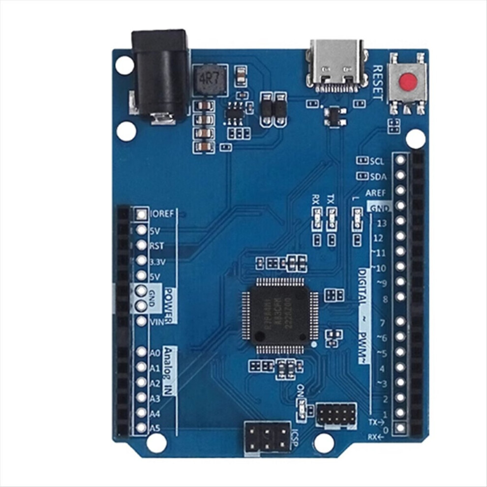 R4 TYPE-C Development Board Module Improved Version Compatible for Programming Learning Controller B