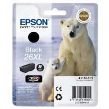 Epson T2621 Nostra Polare XL Cartuccia d'inchiostro Nero x1