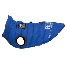 Harness Bed - Trixie - Saint-Malo - Size M - 45 cm - Blue