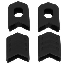Durable Crank Arm Boots With Silicon Sleeve, Bike Gear Crank Protector Strong Skid Resistance High Quality Material Anti Aging And Colorfast Good