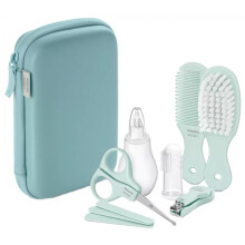 Kit de cuidados para bebês Avent (cor: azul)