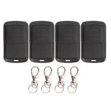 User Friendly Garage Door Opener Remote With Auto Seek Rolling Code Technology Enhanced Security Multi Frequency And Keychain Compatibility For