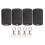 User Friendly Garage Door Opener Remote With Auto Seek Rolling Code Technology Enhanced Security Multi Frequency And Keychain Compatibility For 1