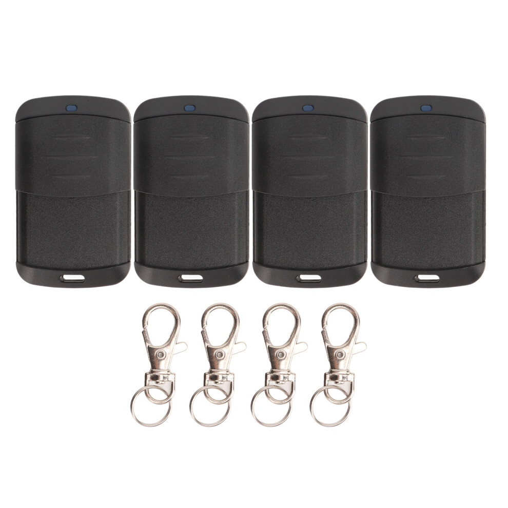 Compact And Lightweight Garage Door Opener Remote With Keychain Auto Seek Rolling Code Security Technology Multi Frequency Operation For Liftmaster 9437117397920