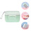 2Pièces Boîte De Poudre Lait Bébé Rose Sécurisée À 10