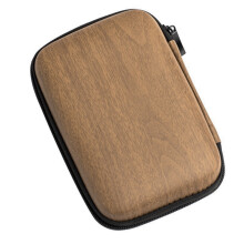 Waterdichte EVA-opbergtas voor 2,5-inch harde-bruin