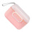 2Pièces Boîte De Poudre Lait Bébé Rose Sécurisée À 11