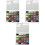 75Pièces Ensemble Fil Couture Couleurs Diverses Avec Boîte 3