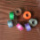 75Pièces Ensemble Fil Couture Couleurs Diverses Avec Boîte 11