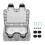 1Ensemble Boîte Protectrice Étanche ABS Pour Prises Double 8