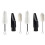 2Pièces Embout Saxophone Alto Performance Avec Brosse Nettoyage 2