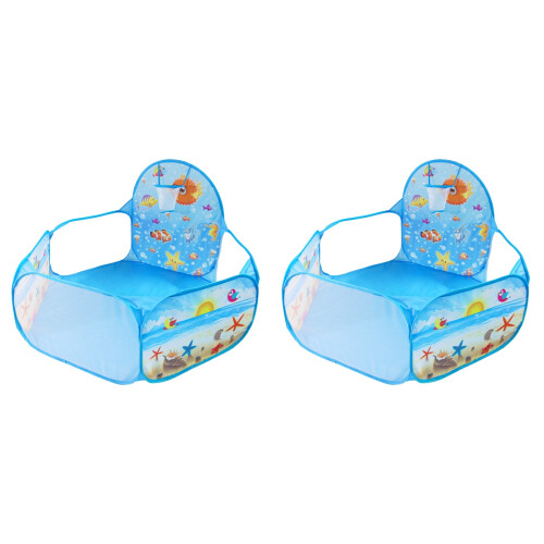 2Pièces De Jeu Pliable Pour Enfants Ball Pit Sécurisé 2