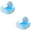2Pièces De Jeu Pliable Pour Enfants Ball Pit Sécurisé 7