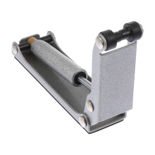 1Pièces Amortisseur Piano Slow Fall En Métal Argenté Protection Doigts