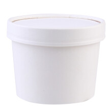 50Ensembles Petits Pots Glace Papier Usage Résistant