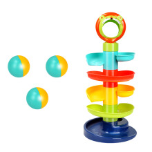 3Ensembles Jouet Coloré Educatif Tour Piste Puzzle Bébé