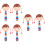 6Pièces Hochet Bois Bébé Jouet Interaction Main 7
