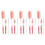 5Ensembles Brosse Silicone Rose 360 Nettoyage 9