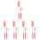 5Ensembles Brosse Silicone Rose 360 Nettoyage 5