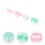 60Pièces Protection Prise Sécurisée Bébé Assortiment ABS 9