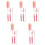 5Ensembles Brosse Silicone Rose 360 Nettoyage 3