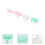 60Pièces Protection Prise Sécurisée Bébé Assortiment ABS 11