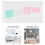 60Pièces Protection Prise Sécurisée Bébé Assortiment ABS 8