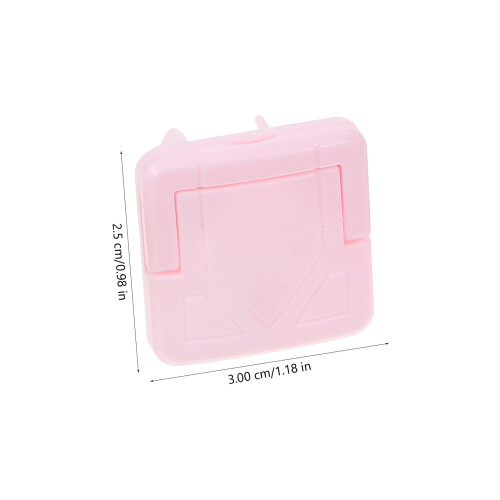 60Pièces Protection Prise Sécurisée Bébé Assortiment ABS 1