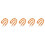 5Pcs Light Brown Bag Strap Replacement Durable Handbag Chain for DIY 9