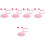 5Ensembles Oreilles Rose Costume Queue Enfants 6