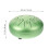 2Ensembles Instrument Tambour Langue Acier Vert Portable 10