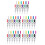 60Pièces Multicolores Outils Nail Art DIY 11