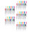 60Pièces Multicolores Outils Nail Art DIY 10