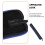 3Pièces Sac Flûte Noir Durable Pour Transport Facile 9