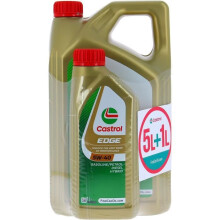 Óleo de Motor - CASTROL EDGE - 5W-40 - 5L+1L - Oferta Especial