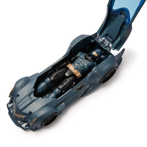 Spin Master SPIN MASTER PACK BATMOBILE + FIGUR FIGURINE BATMAN 30 CM Batman