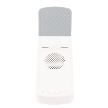 Kabelloser Telefonhalter mit Bluetooth-Lautsprecher 1500mAh, faltbar, USB-aufladbar