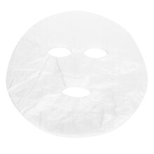 Mjuk textur Transparent återfuktande ansiktsmaskark Plastmaskpapper Skönhet DIY hudvård Ansiktsförpackningsark för hudvård och DIY spa-mask