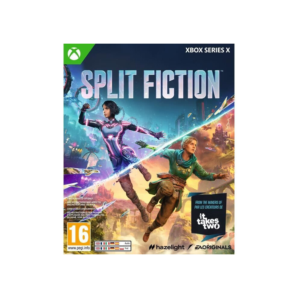 Xbox Split Fiction Xbsx Pegi - Bild 6