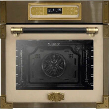Forno incasso - Kaiser - EH 6726 ElfAD - 80L - Vetro avorio - Elettrico multifunzione