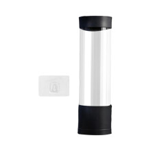 Cup Dispenser Clear Design Paper Cup Organizer for Bathroom Break Room