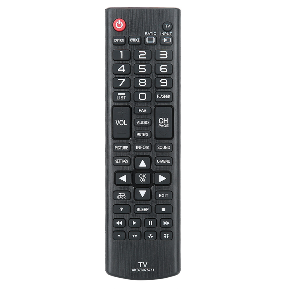 Fastest Response Remote Control For Smart Led Lcd Tv, Infrared Technology Offers Strongest Signal, Made From Durable Abs Material, Suitable For Lg Tv 9012494885668