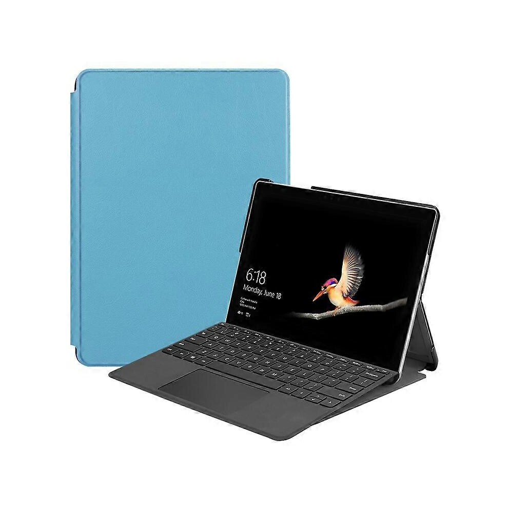 Tablet Case For Surface Go/Go2/Go3 With Tri-Fold Stand Light Blue 6901508023611
